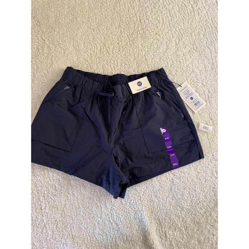 Outdoor Voices RecTrek Short Women XXL Blue Cove NWT OV135W 161